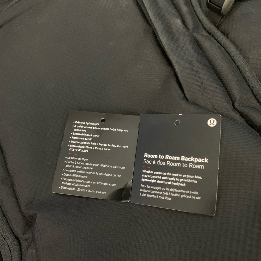 LuluLemon Room to Roam Backpack